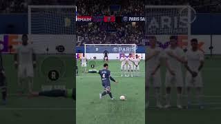 SERGIO RAMOS FREE KICK #fifa22 #football #gaming #games #sergioramos