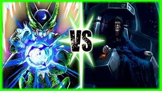 Perfect Cell Vs Emperor Palpatine
