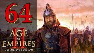 Прохождение Age of Empires 2: Definitive Edition #64 - В Китай [Чингисхан - Эпоха королей]