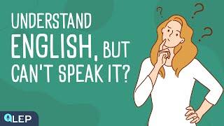 Do I need to fully understand English when speaking? |  Podcast and Chill | Beginner