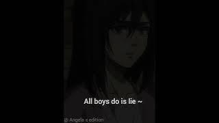 all boys do is lie ~ meanwhile boys ~  #eren #reinaer #bertholdt #mikasa #aot ... 