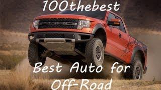 ТОП-10 Лучшие внедорожники до 2013 года \ The best OFF-road cars TOP-10