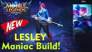 Lesley Sniper | Full Game play guide and build | Strategy | Mobile Legend