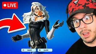 LIVE! - New BLACK CAT in FORTNITE! (Early)