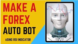Make a Forex EA Auto Bot | Watch a Auto Live Trade