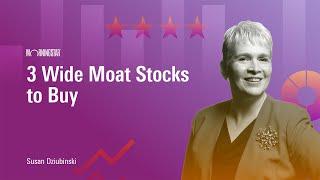 3 Wide Moat Stocks to Buy for an Economic Slowdown