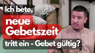 ICH BETE, NEUE GEBETSZEIT TRITT EIN - GEBET GÜLTIG? mit Abu Rumaisa in Braunschweig