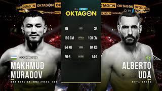 MAHMUD MURODOV VS ALBERTO UDA