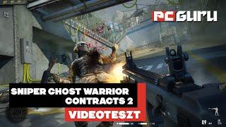 A City Interactive megtanult játékot fejleszteni? ► Sniper Ghost Warrior Contracts 2 - Videoteszt