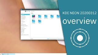 KDE NEON 20200312 overview | The latest and greatest of KDE community