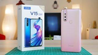 Vivo V15 Blossom Pink Edition Unboxing