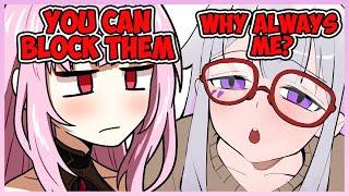 Biboo and Calli had same problem since they join hololive