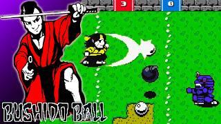 Bushido Ball - UFO 50 (PC) - Longplay