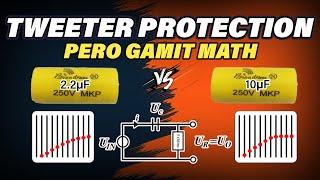 Ang Totoong Epekto ng Capacitor sa Tweeters | 2.2uf vs 10uf Tweeter Protection Sound Comparison