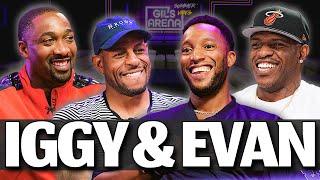 Andre Iguodala and Evan Turner GET REAL With Gilbert Arenas