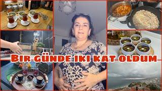 HAFTA SONUM KÖTÜ GEÇTİ  ORJİNALİNİ YAPTIM ENFES OLDU HAŞLADIM BUZLUGA KOYDUM GÜNÜN MENÜSÜ  VLOG