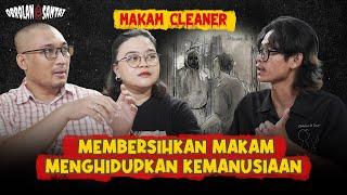 KISAH RELAWAN DI ANTARA MAKAM YANG TERLUPAKAN