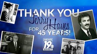 Celebrating 45 Years with Jerry Hayes