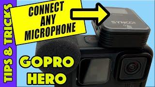 How To Connect Any External Mic to GoPro Hero 12 / 11/10