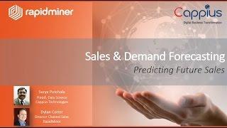 Building a Sales Forecasting Model | RapidMiner