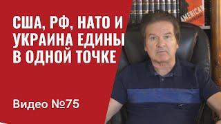 Стратегия России, Украины, США и НАТО едины в одной точке/ США делают Путина нелегитимным Видео № 75