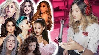 Singing Impressions Challenge (Billie Eilish, Ariana Grande, Halsey, Lorde, Moira DelaTorre)| Lesha