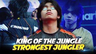 The STRONGEST Jungler in MPL PH and The Regular Season MVP KINGKONG of Fnatic Onic Philippines 