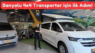 Banyolu 4x4 Transporter İçin İlk Adım | Yeni Nesil SCA Tavanı Uyguladık