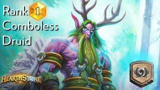 Hearthstone Classic Deck Spotlight: Rank 1 Legend Comboless Druid