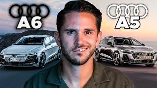 Was ist bei AUDI los?  Der neue Audi A5 & A6!