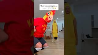 CHICKEN OR BANANA!?  #funny