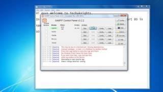 Port 80 Error in Xampp