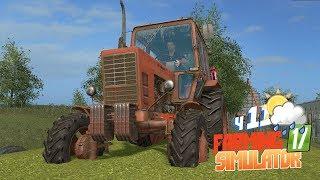 Farming Simulator 17 - Фермер помогает д.Панасу!  Прохождение на канале Степан Холера серия 11