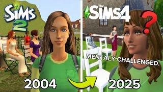 The Sims 2 Has BETTER SIMS Than The Sims 4