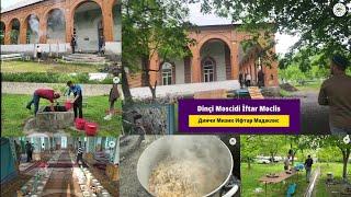 Dinçi Məscid İftar Məclis | Динчи Мизик Ифтар Маджлис | Динчи роси | Zaqatala dinci | Danaci | iftar
