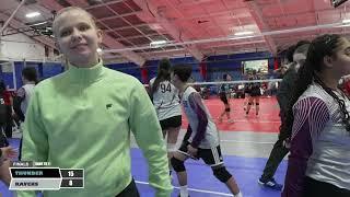 2.23.2025 REC-It Volleyball Tournament: Thunder vs Ravens Finals