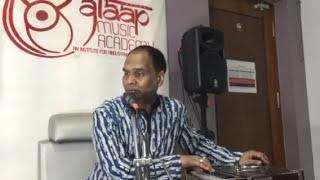 Laage laage Nain Piya se Geet by Kuldeep Sagar from Alaap Music Academy, Chennai.