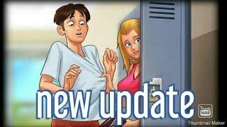 Summertime saga latest update status....