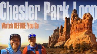 CHESLER PARK is like another WORLD! Backpacking the Needles District | Druid Arch & Joint Trail