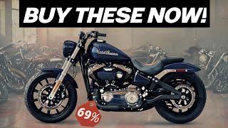 7 Motorcycles Dealers Are Desperate to Sell in 2025