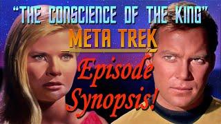 "Conscience of the King" Episode Synopsis | Star Trek: TOS