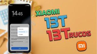 Xiaomi 13T - 13 Trucos que DEBES USAR