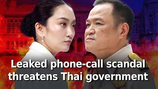Leaked phone-call scandal threatens Thai government