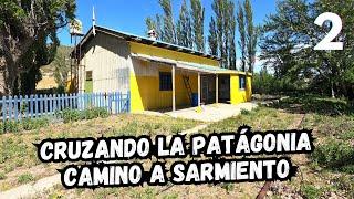 Línea de Comodoro Rivadavia a Colonia Sarmiento Parte 2 #chubut #sobrerielesargentinos