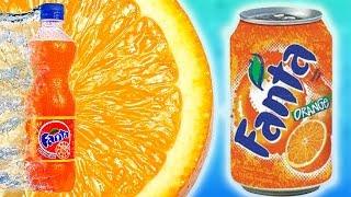 How to Make Fanta Orange Soda. 3 minutes Recipe. Delicious Recipes