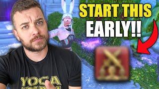 ONE tip I wish I would had started EARLY in FFXIV!