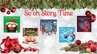 5 Christmas Books in 1 - Read Aloud - Festive & Fun Children's stories for the Holiday!