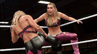 SEXY LOW BLOW MATCH - Natalya vs Beth Phoenix - WWE2K23
