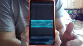 Новый экран для Nokia X2 dual sim (не рабочий)