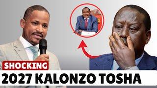 TENSION IN ODM AS BABU OWINO DITCHES RAILA'S CAMP TO JOIN KALONZO MUSYOKA